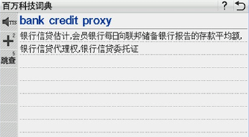 百万科技词典
